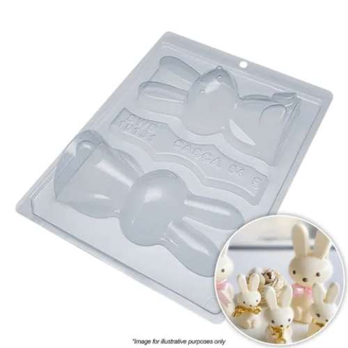 Medium Easter Bunnies Chocolate Moulds - Click Image to Close